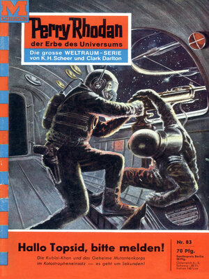 cover image of Perry Rhodan 83